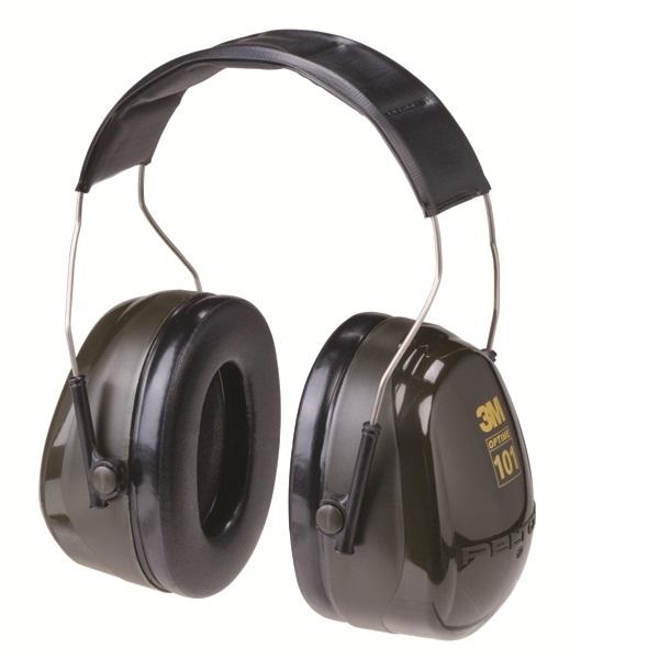 EARMUFF,H7 DELUXE,BEHIND THE HEAD,NRR - Earmuffs